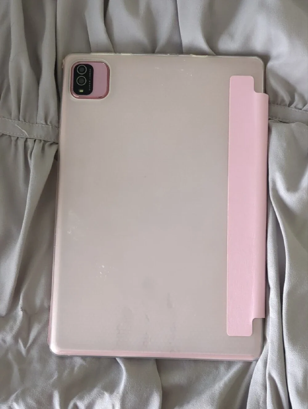 Pink Tablet with Case NV10S